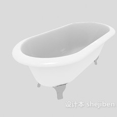 家庭浴缸3d模型下载