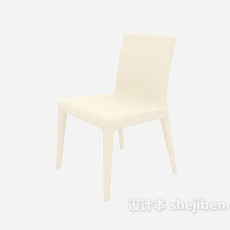 田园风格家居椅3d模型下载