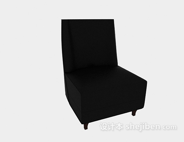 免费简易沙发椅子3d模型下载