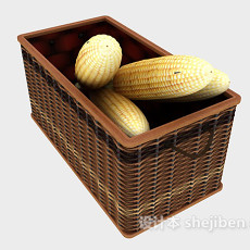 玉米3d模型下载