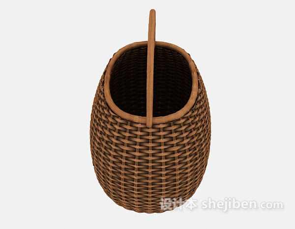 编织竹篮