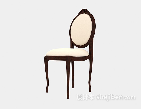 实木梳妆椅