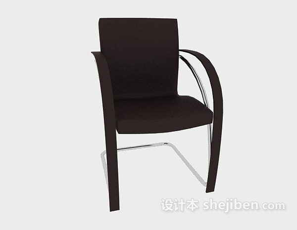 免费现代理发店椅子3d模型下载
