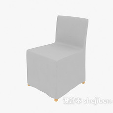 酒店餐桌椅3d模型下载