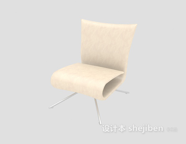 免费个性休闲座椅3d模型下载