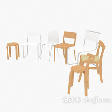 各类型椅子3d模型下载
