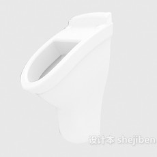男士厕所小便器3d模型下载