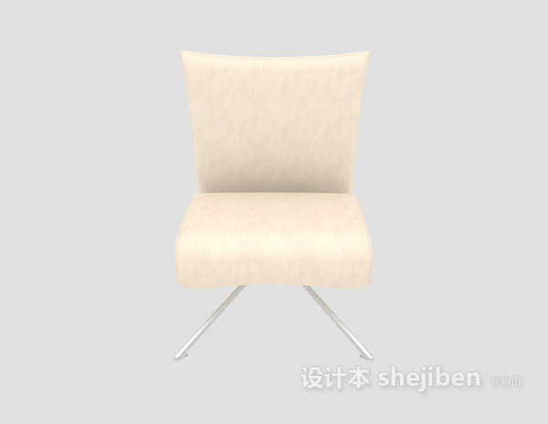 现代风格个性休闲座椅3d模型下载