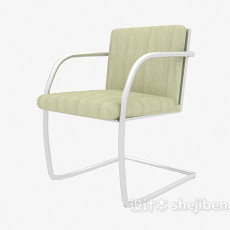沙发休闲椅3d模型下载