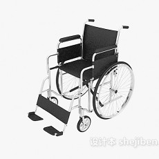 残疾人轮椅3d模型下载