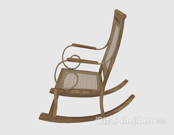 木质摇椅