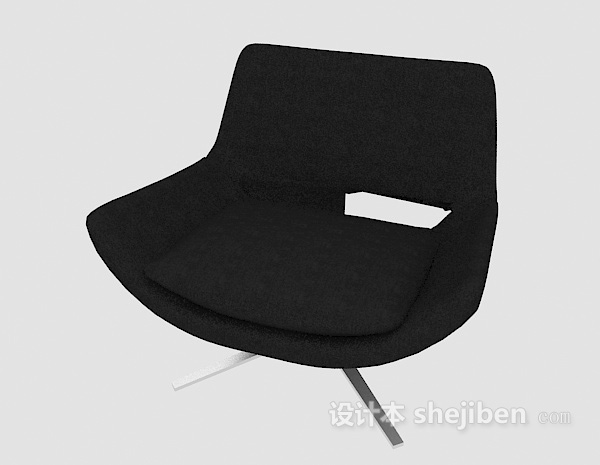 免费休闲座椅3d模型下载