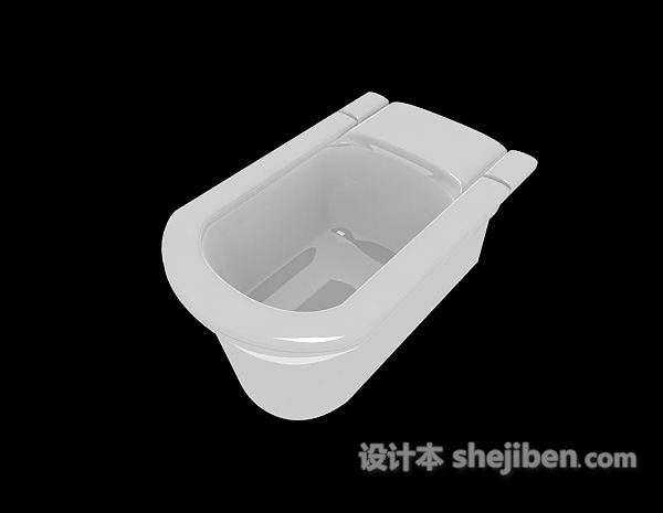 免费卫生间清洗池3d模型下载
