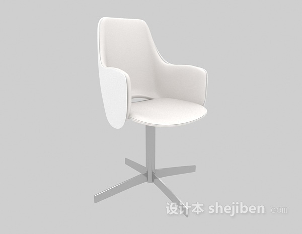 免费理发休闲椅3d模型下载