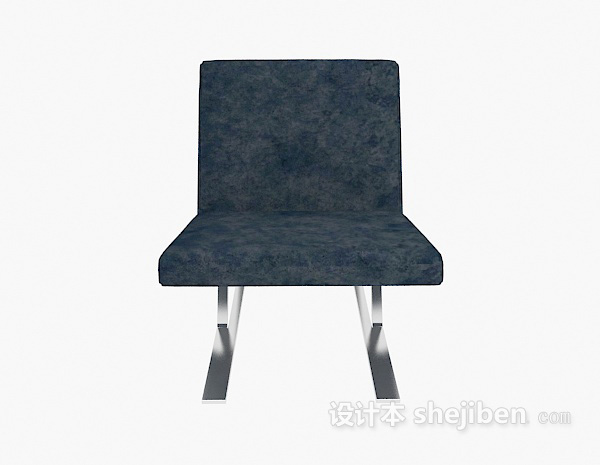 地中海风格地中海简约休闲椅3d模型下载