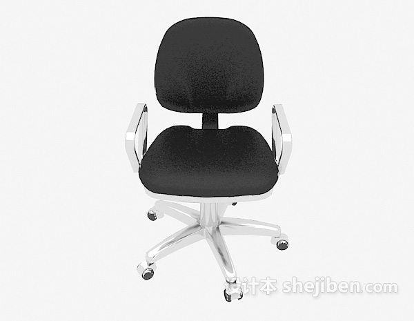 现代风格家居办公电脑椅3d模型下载