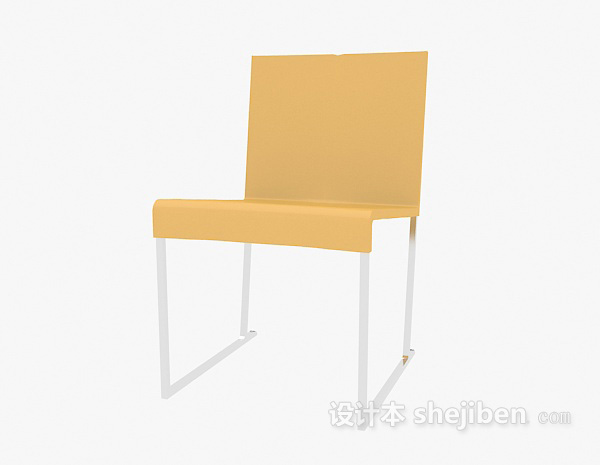 免费家居现代餐椅3d模型下载