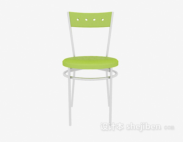 现代风格现代家居餐椅3d模型下载