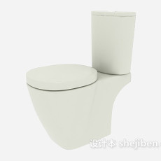 家庭浴室马桶3d模型下载