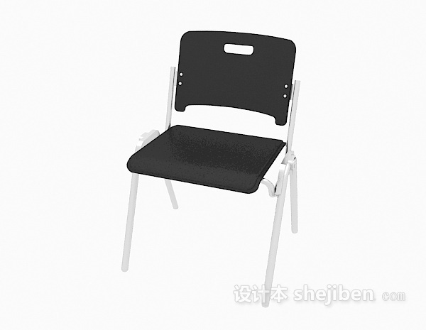 免费办公可折叠椅3d模型下载
