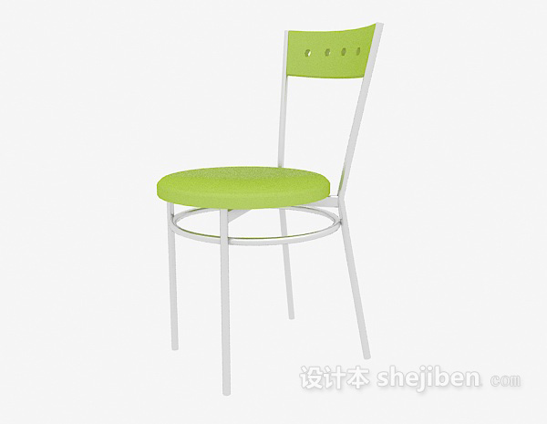 现代家居餐椅3d模型下载