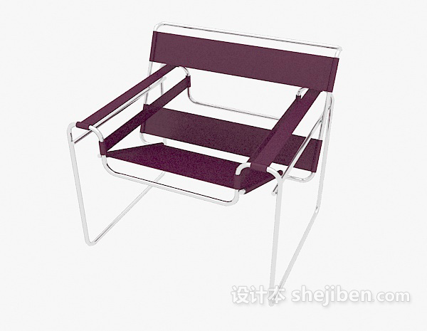 免费多功能不锈钢椅3d模型下载