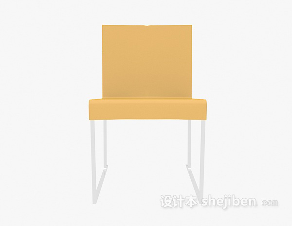 现代风格家居现代餐椅3d模型下载
