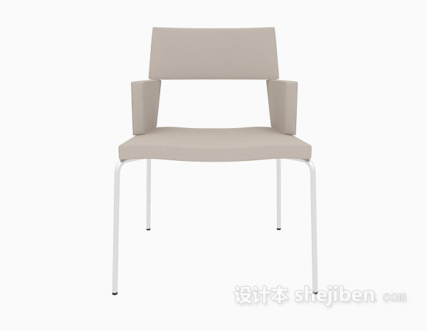 现代风格简约现代休闲椅3d模型下载