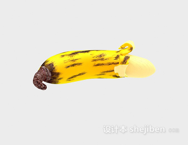 免费香蕉3d模型下载