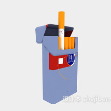 香烟3d模型下载