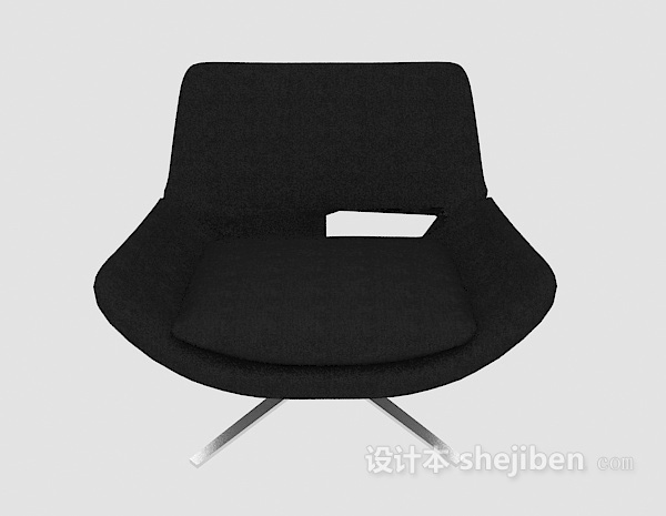 现代风格休闲座椅3d模型下载