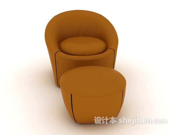 免费组合沙发三维3d模型下载