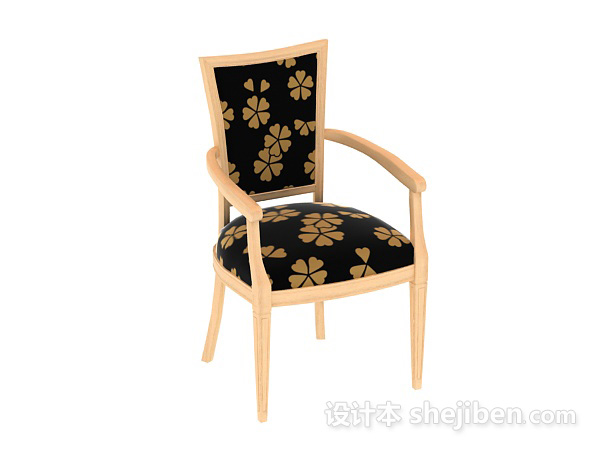 设计本椅子3d模型下载