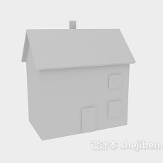 农村建筑3d模型下载
