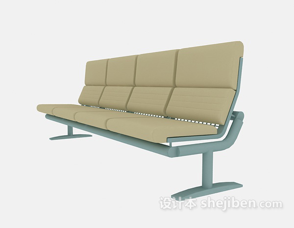 电影院椅子3d模型下载