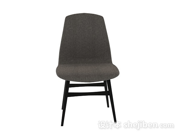 现代风格简约风格椅子3d模型下载