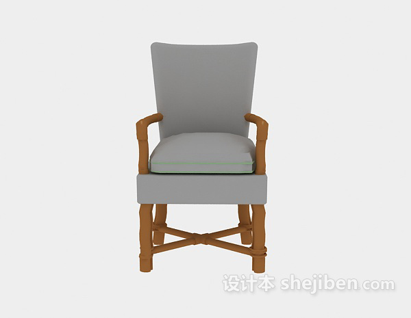 免费休闲椅3d模型下载