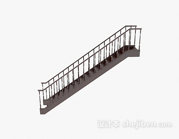免费楼梯9883d模型下载