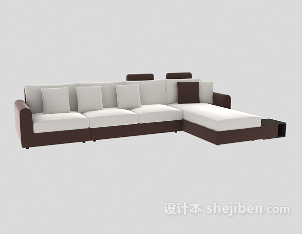 免费沙发3d模型下载