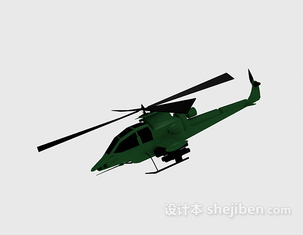现代风格直升机-直升飞机21套3d模型下载