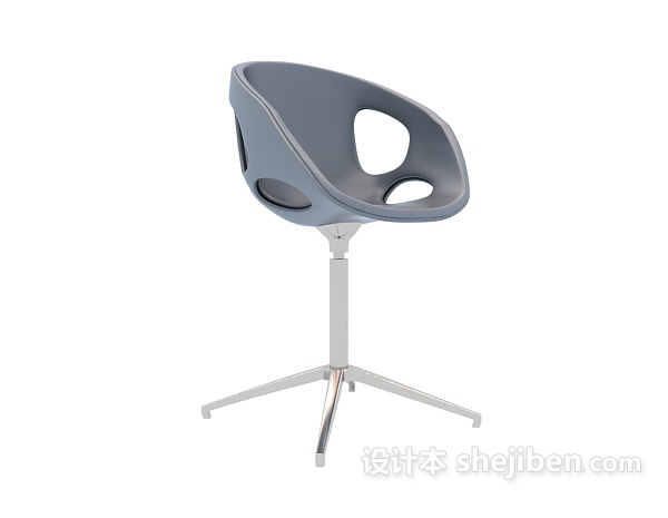 现代风格多色现代椅子3d模型下载