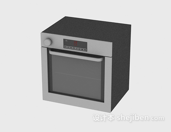 设计本蒸汽炉3d模型下载