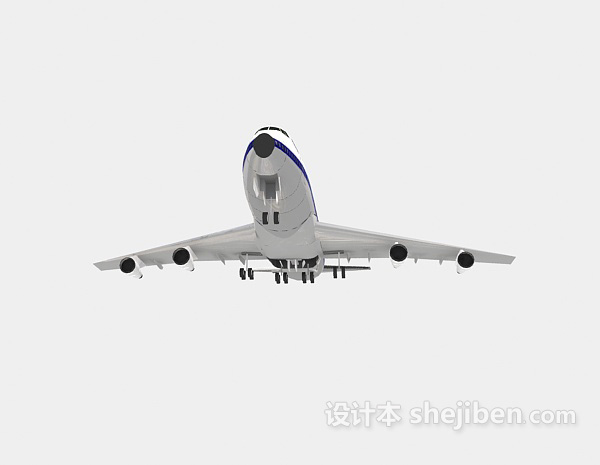 免费运输机、客机、飞机max103d模型下载