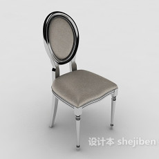 梳妆台椅子3d模型下载