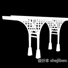 高架桥3d模型下载
