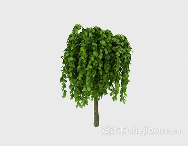 免费树木3d模型下载