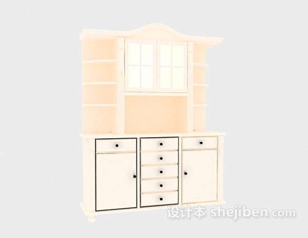 现代风格壁柜、橱柜-现代家具素材20081130更新833d模型下载