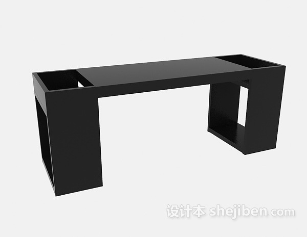 设计本新中式桌子3d模型下载