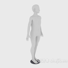 裸体3d模型下载