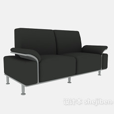 办公沙发12套（含材质）3d模型下载